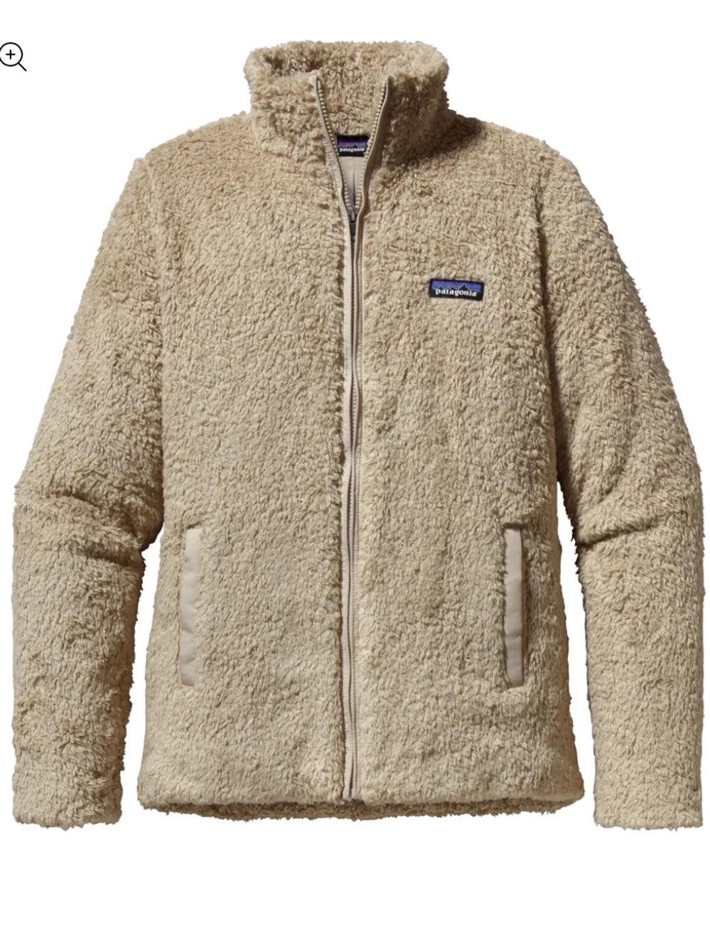 Patagonia Teddy Fleece Jacket in Beige